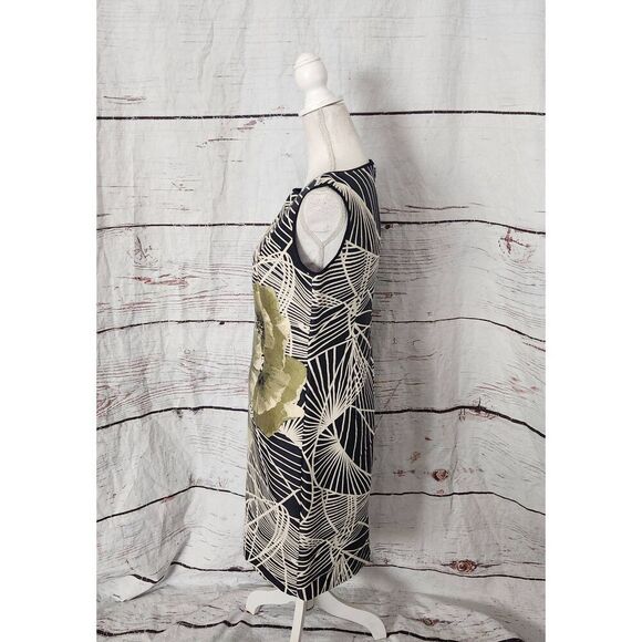 Lafayette 148 Faith Floral Jacquard Sheath Dress and Matching Jacket Size 4 - Picture 6 of 14